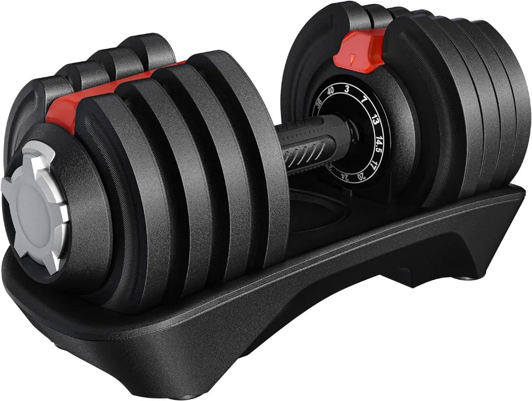 Adjustable Dumbbell Set 40LB/52.5LB/90LB