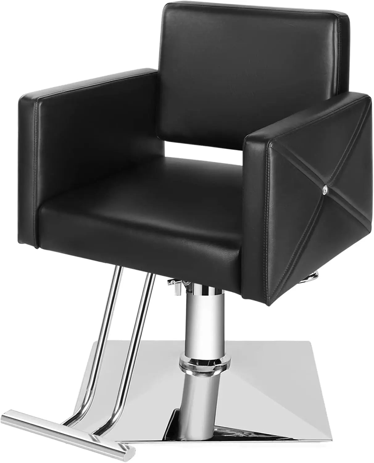 Salon Chair for Hair Stylist with Heavy Duty Hydraulic Pump