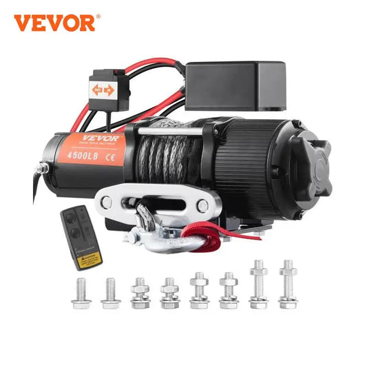 4500lbs ATV Electric Winch