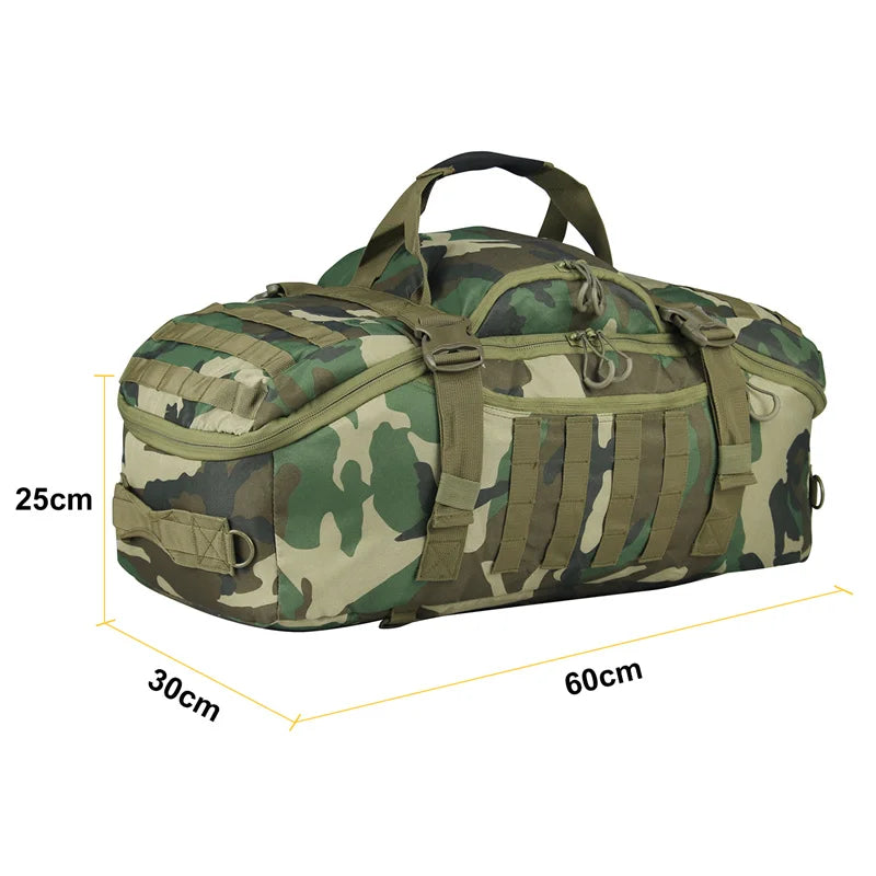 80L Outdoor Mountaineering Bag