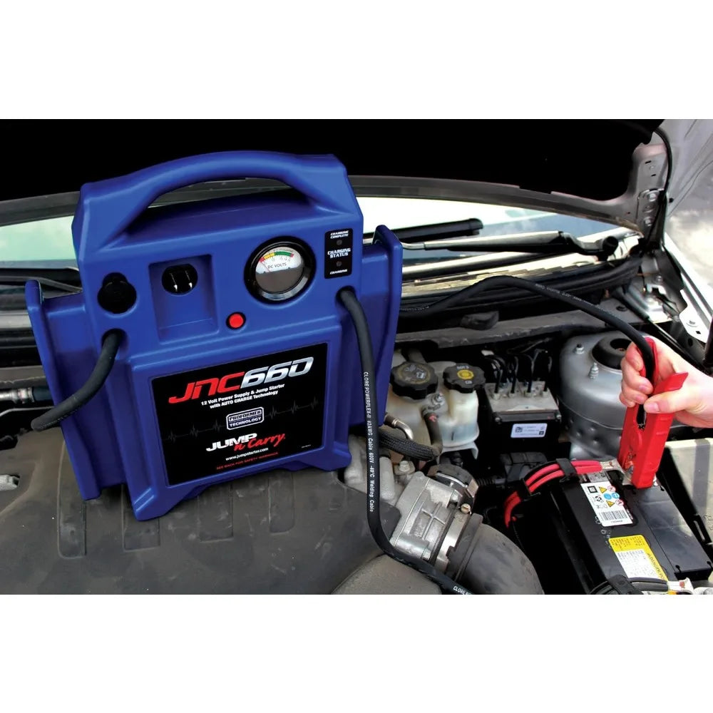 1700 Peak Amp 12 Volt Jump Starter