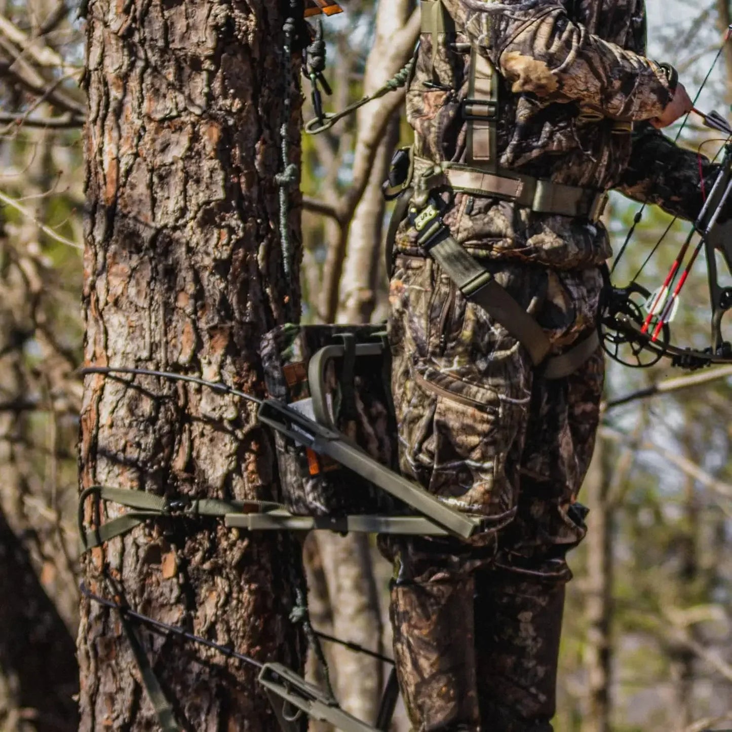 Climbing Treestand