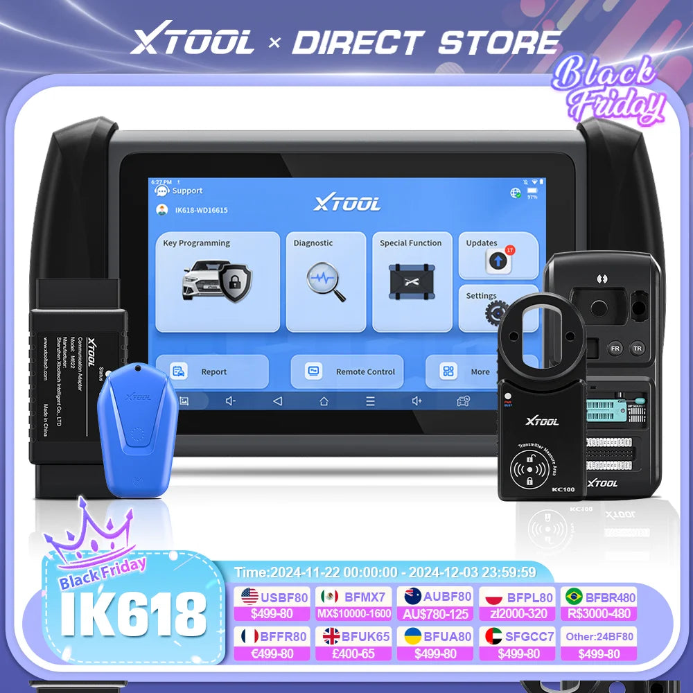 IK618 IMMO Car Diagnostic Tool