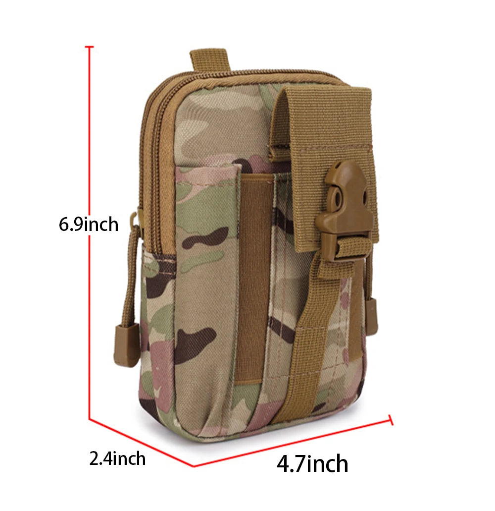 Men's Tactical Chest Bag for camping/hiking