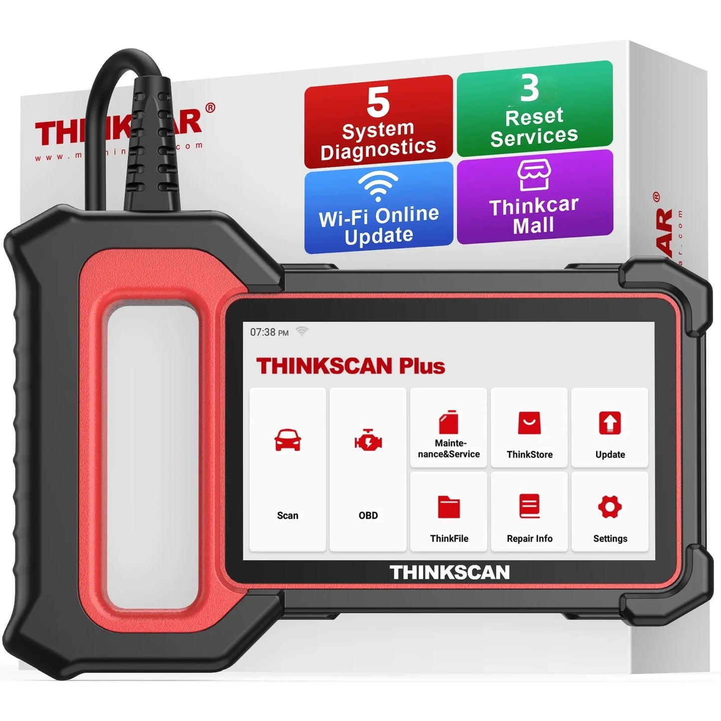 OBDII Automotive Scanner Bluetooth Diagnostic Tool