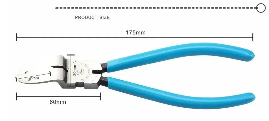 High Quality Mutipurpose Diagonal Plier Car Plastic Rivets Puller Tool