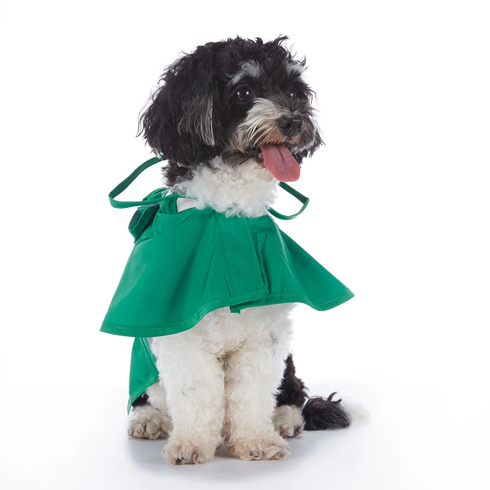 Fashionable Reflective Pet Dog Raincoat