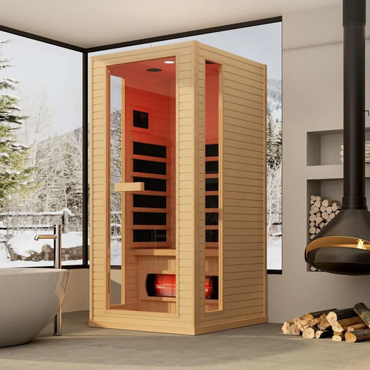 1 to 2 Person Full Spectrum Infrared Sauna