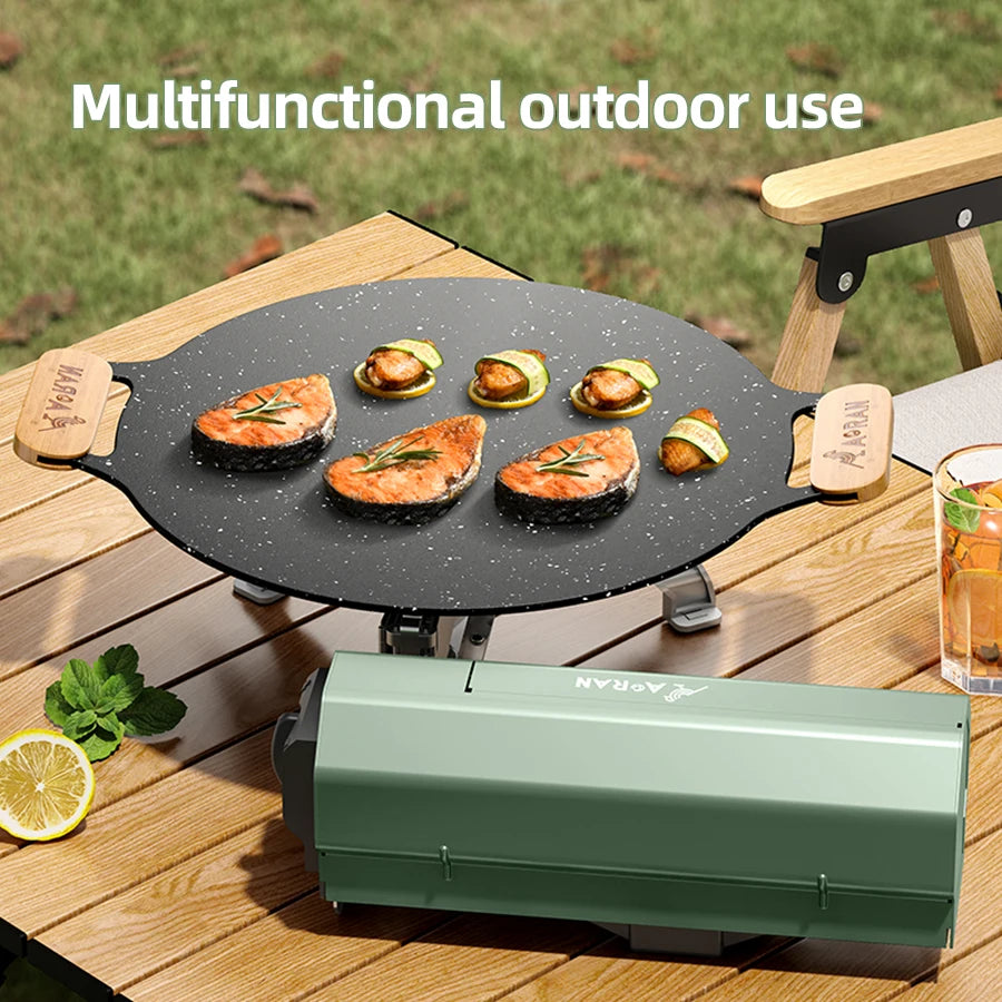 Portable Integrated Gas Card Stove