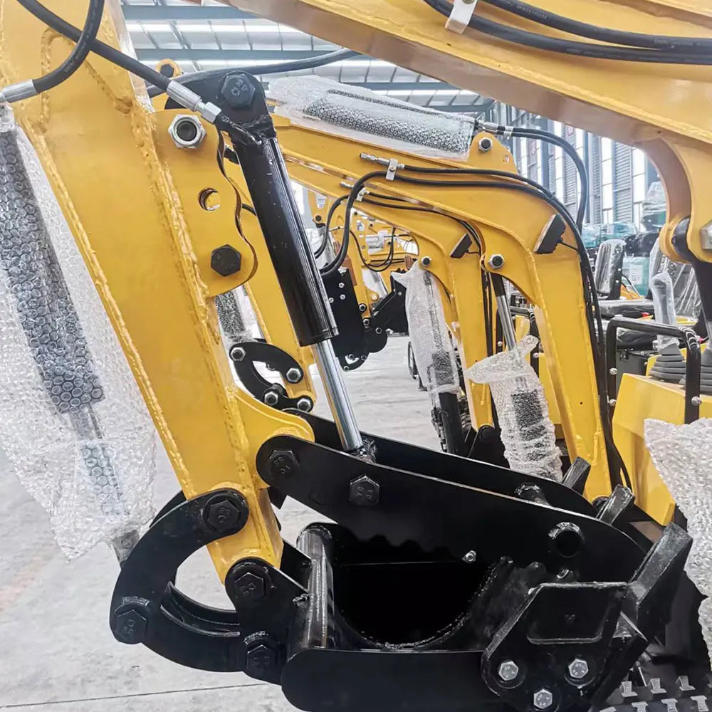 Hydraulic Thumb Clip For Mini Excavators