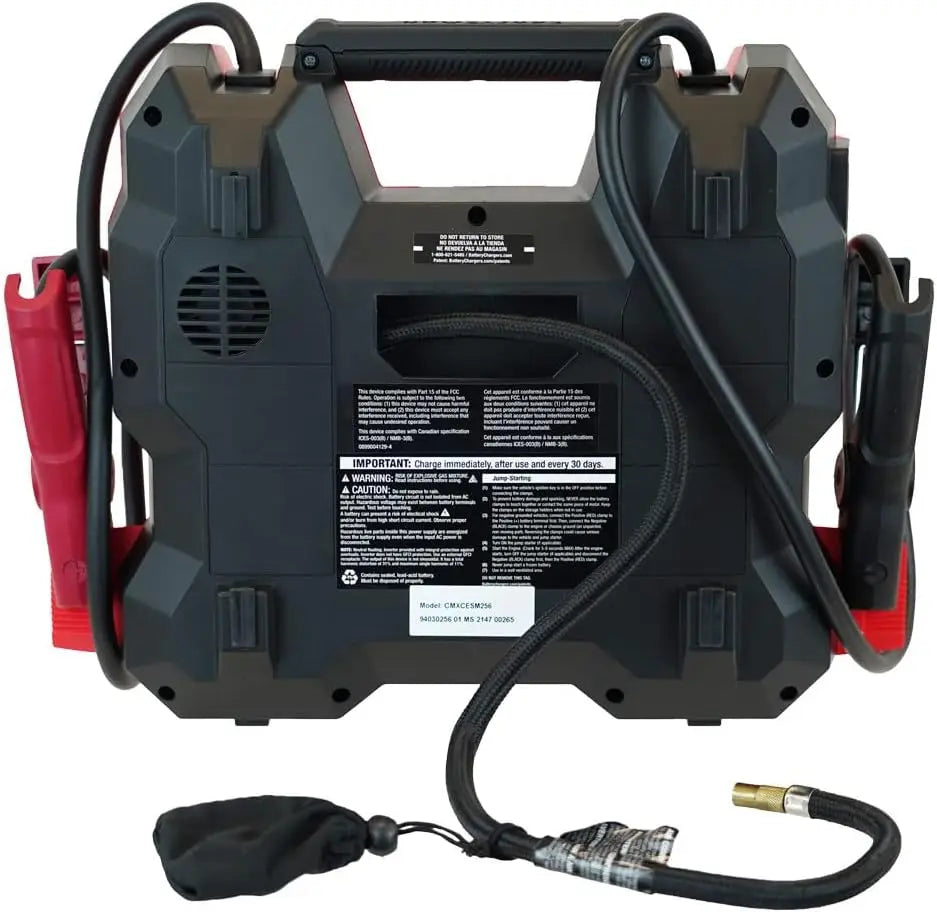 5-in-1 Jump Starter and Portable Power Station