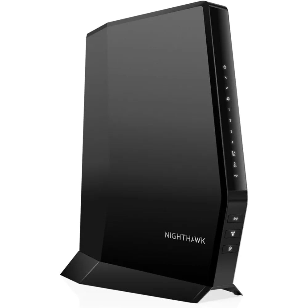 Nighthawk Modem and WiFi 6 Router