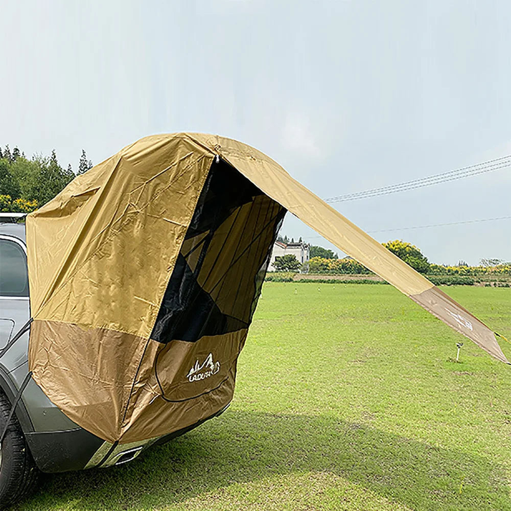 Outdoor Camping Car Tailgate  Awning Tent