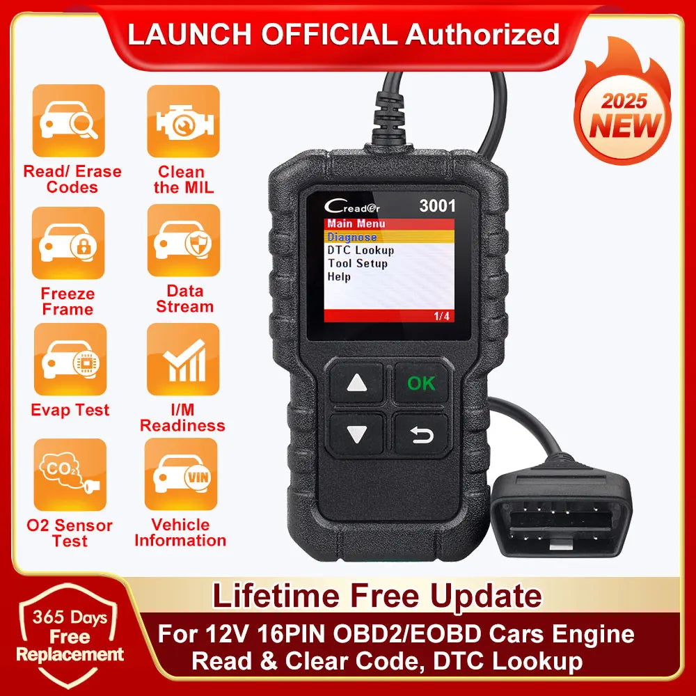 OBD2 Scanner Car Diagnostic Tool