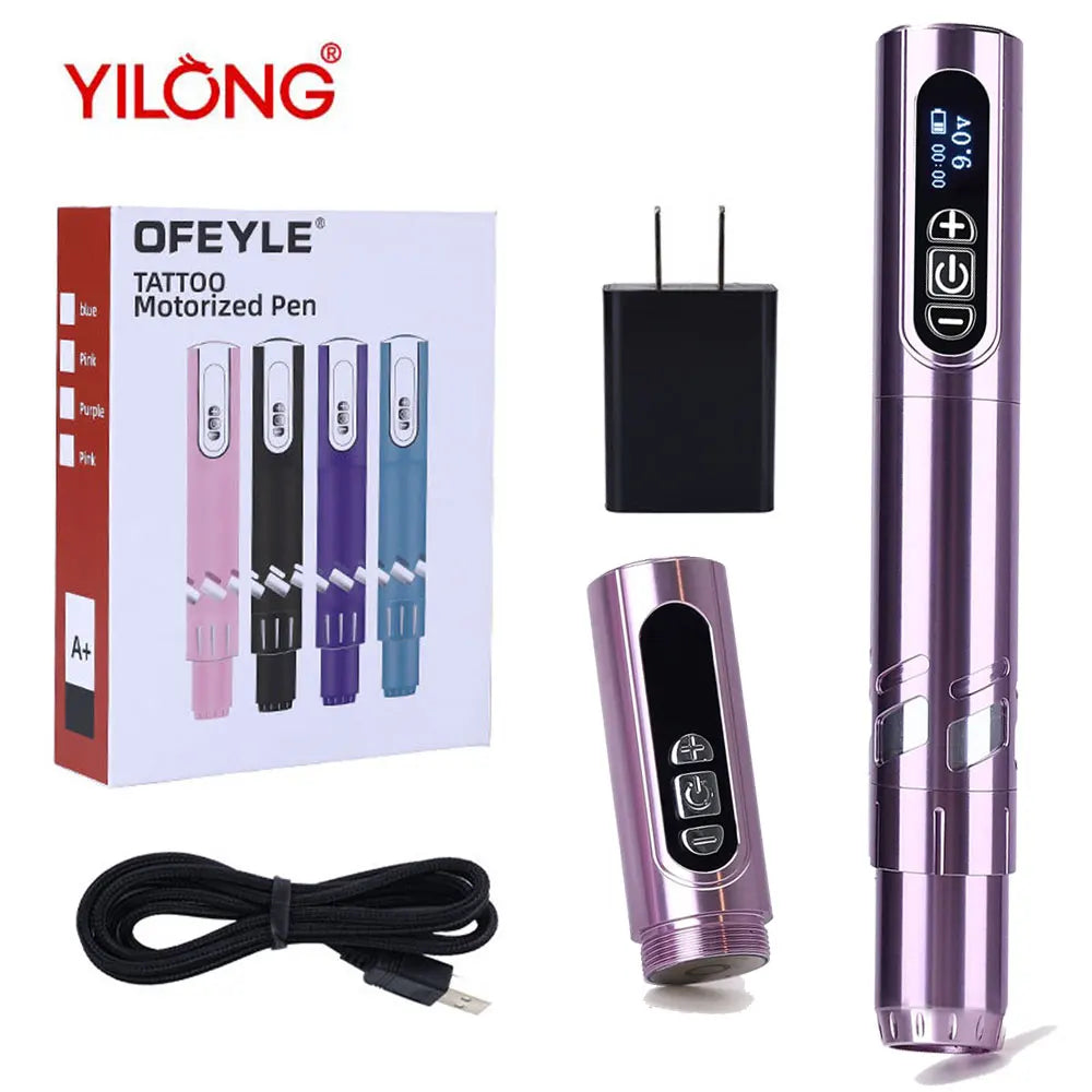 Wireless  Tattoo Pen Suitable for Eyebrow and Lip Tattoos