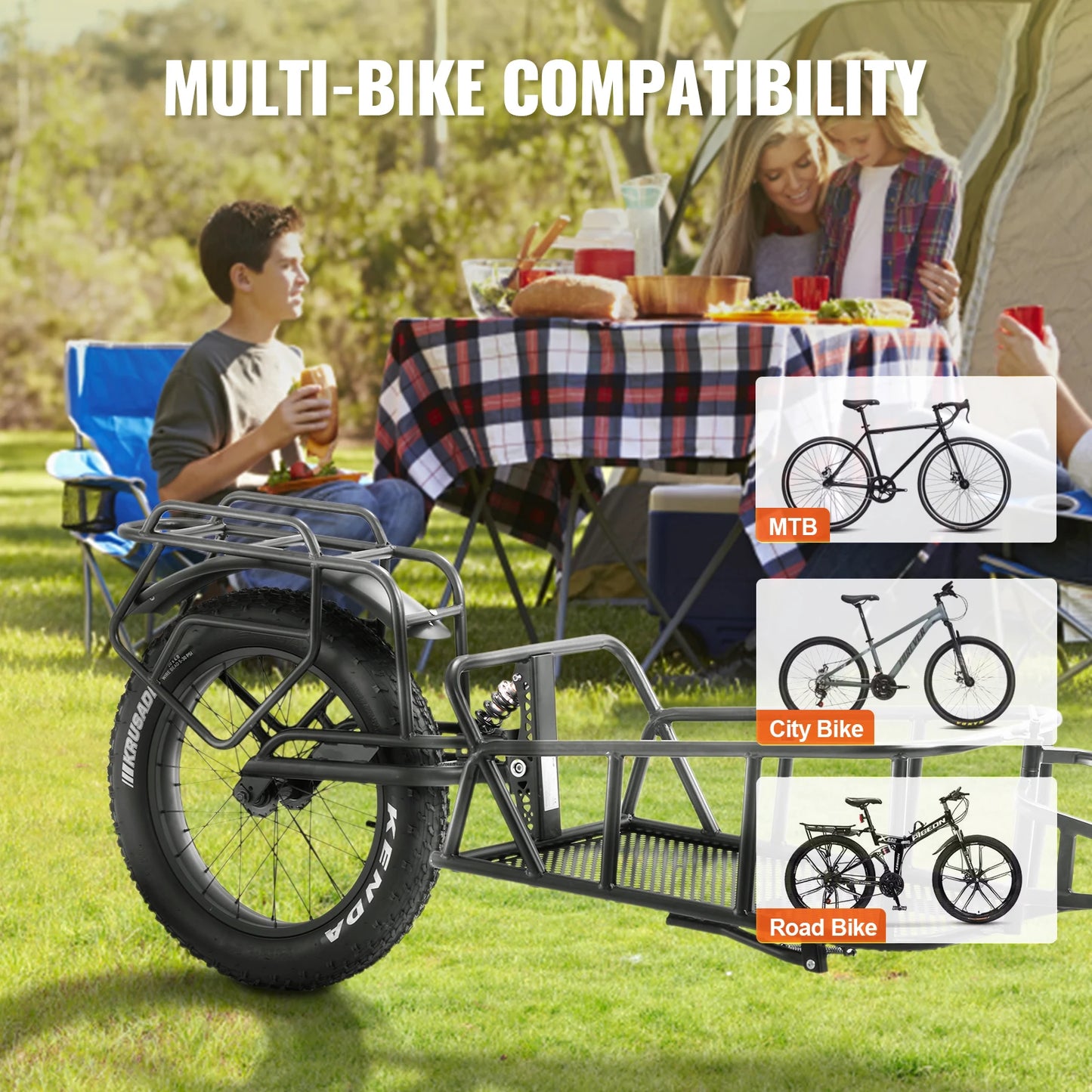 E-Bike Cargo Trailer