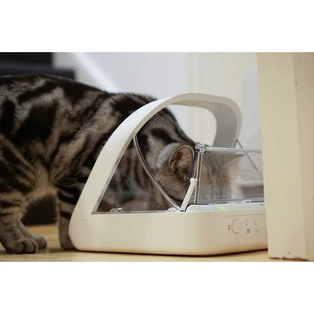 Selective-Automatic Pet Feeder