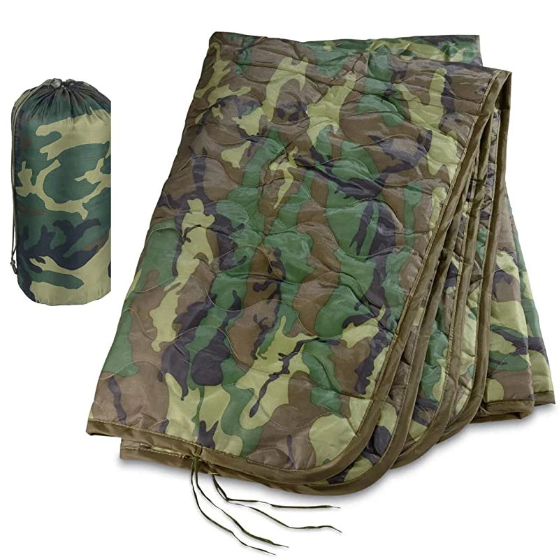 Tactical Army Poncho Liner/Blanket