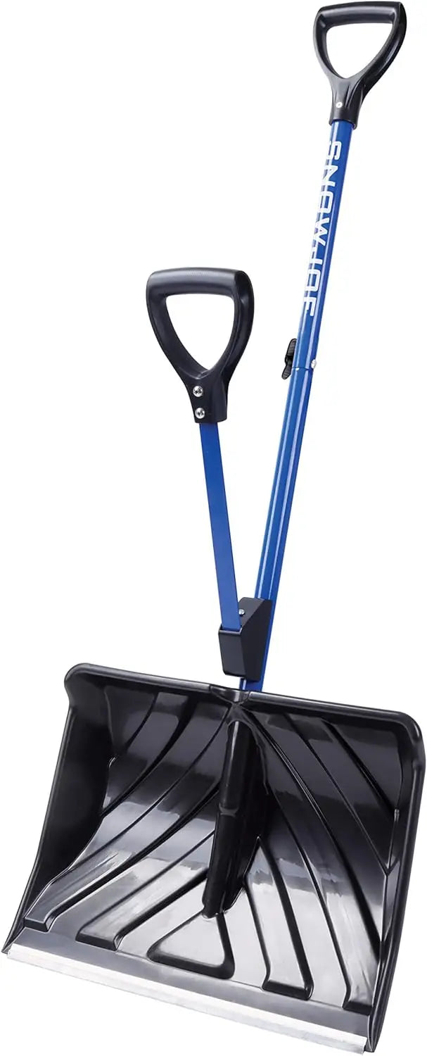 Strain-Reducing Snow Shovel