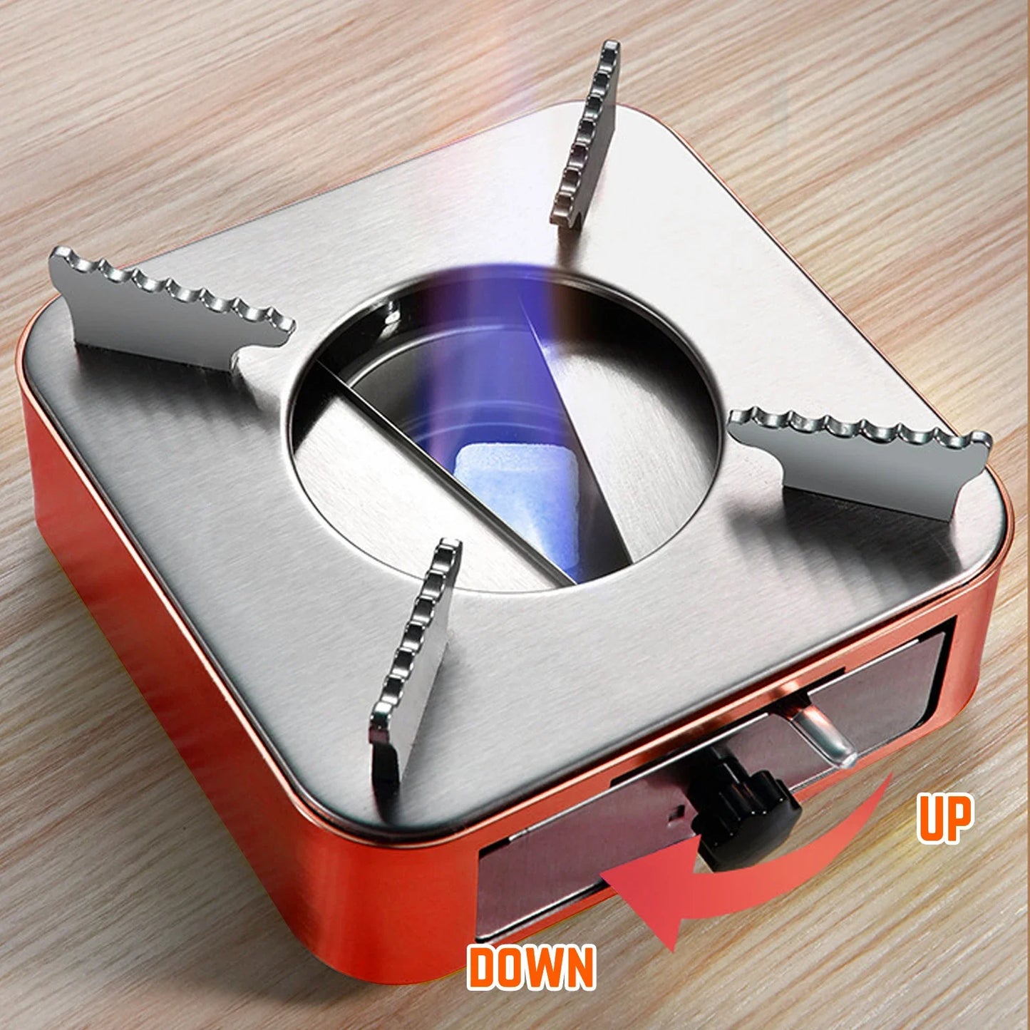 Portable Camping Alcohol Stove