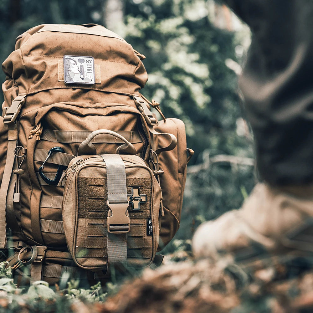 Trauma First Aid Kit  Camping, Emergency Survival Gear