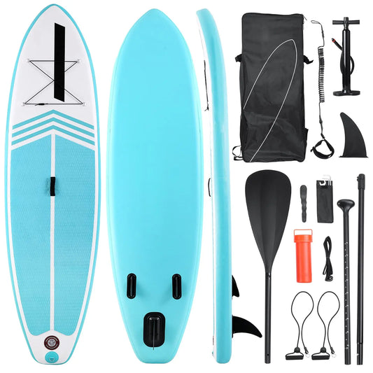 Inflatable Stand up Paddle Board with accessories