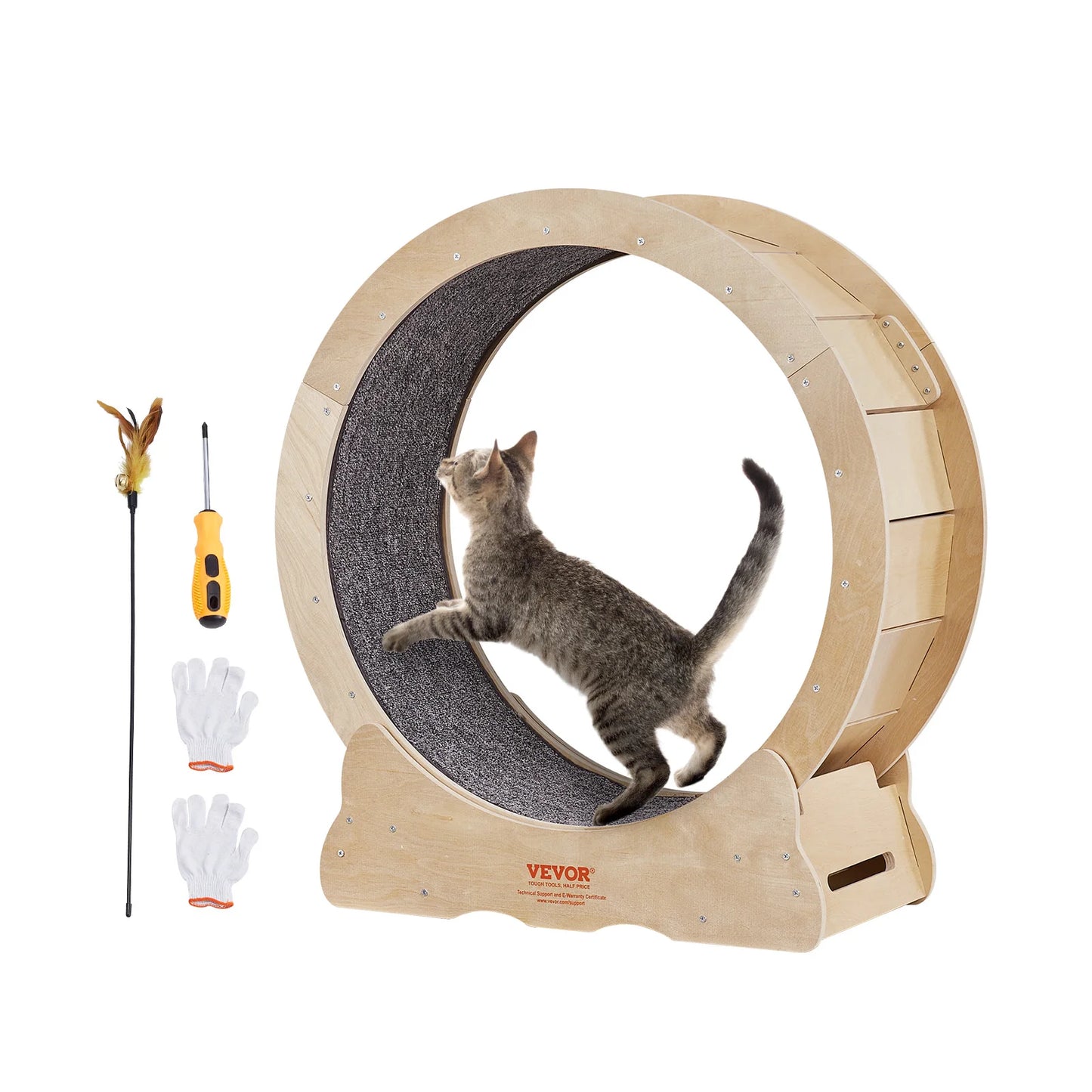 Cat Exercise Wheel