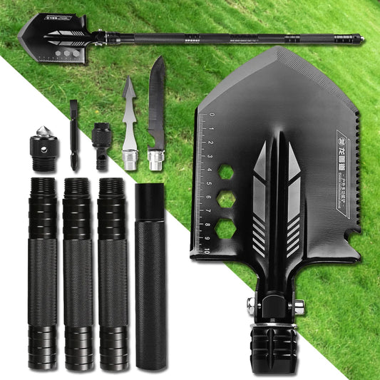 Professional Outdoor Survival Tactical Multifunctional Shovel