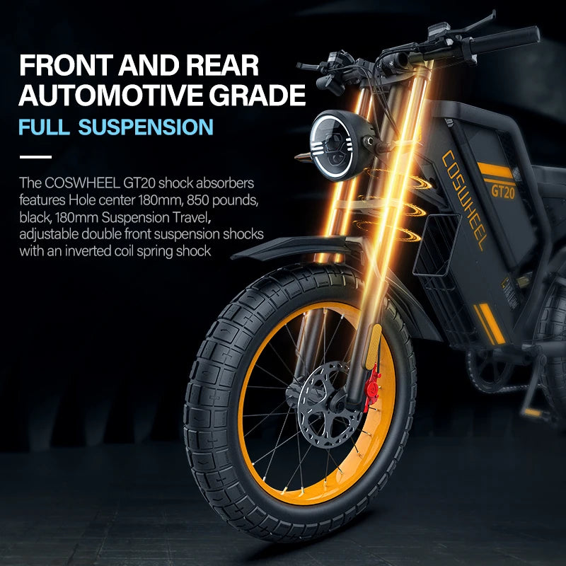 Adult Electric Motorcycle/Mountain Bike