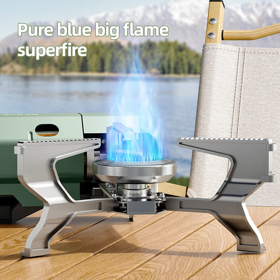 Portable Integrated Gas Card Stove