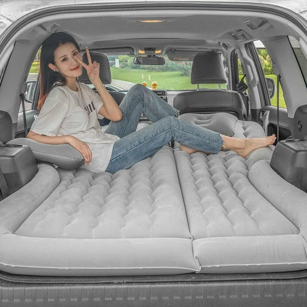 SUV/Car Air Mattresses  with 2 Pump & Cushions