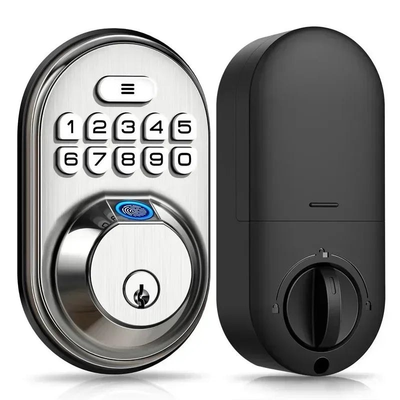 Smart Fingerprint Door Lock