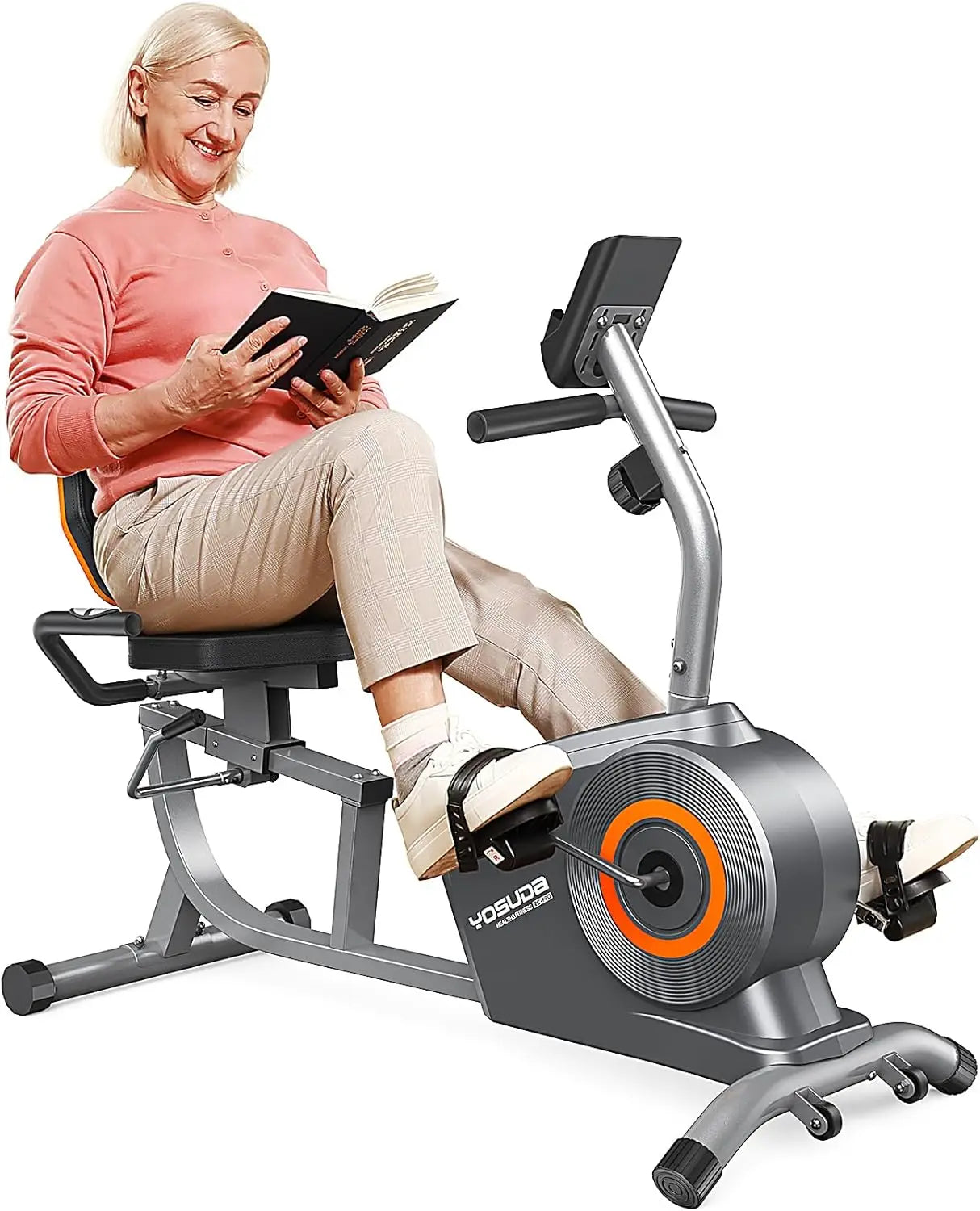 Recumbent Exercise Bike for Adults Seniors