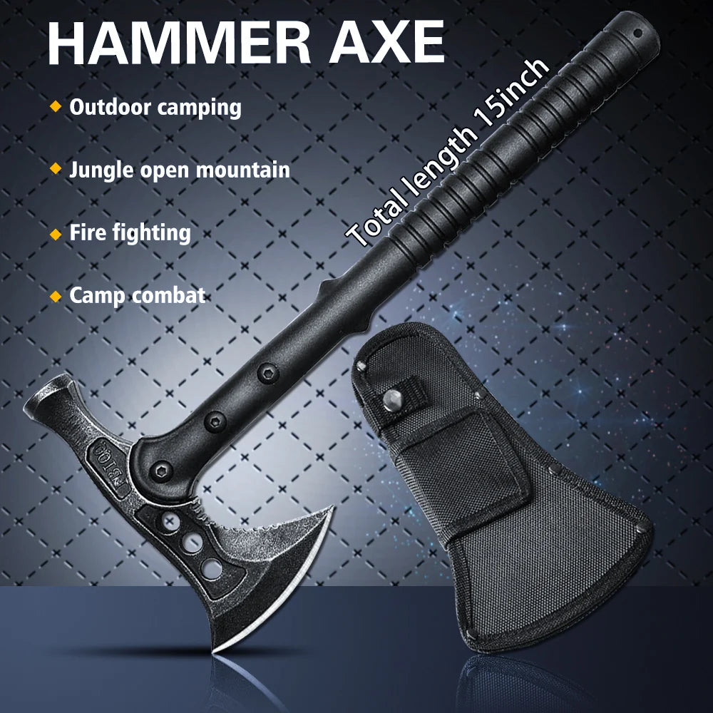 Camping Survival Hatchet / Hammer