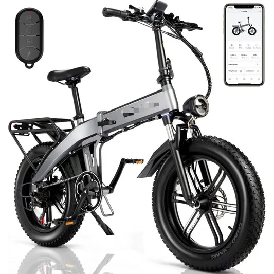 Fat Tire Folding Ebike