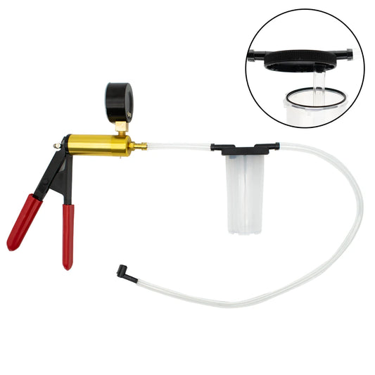 Multifunctional Hand Held Brake Bleeder/Tester