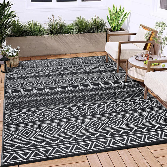 Waterproof Outdoor Rug 6x9