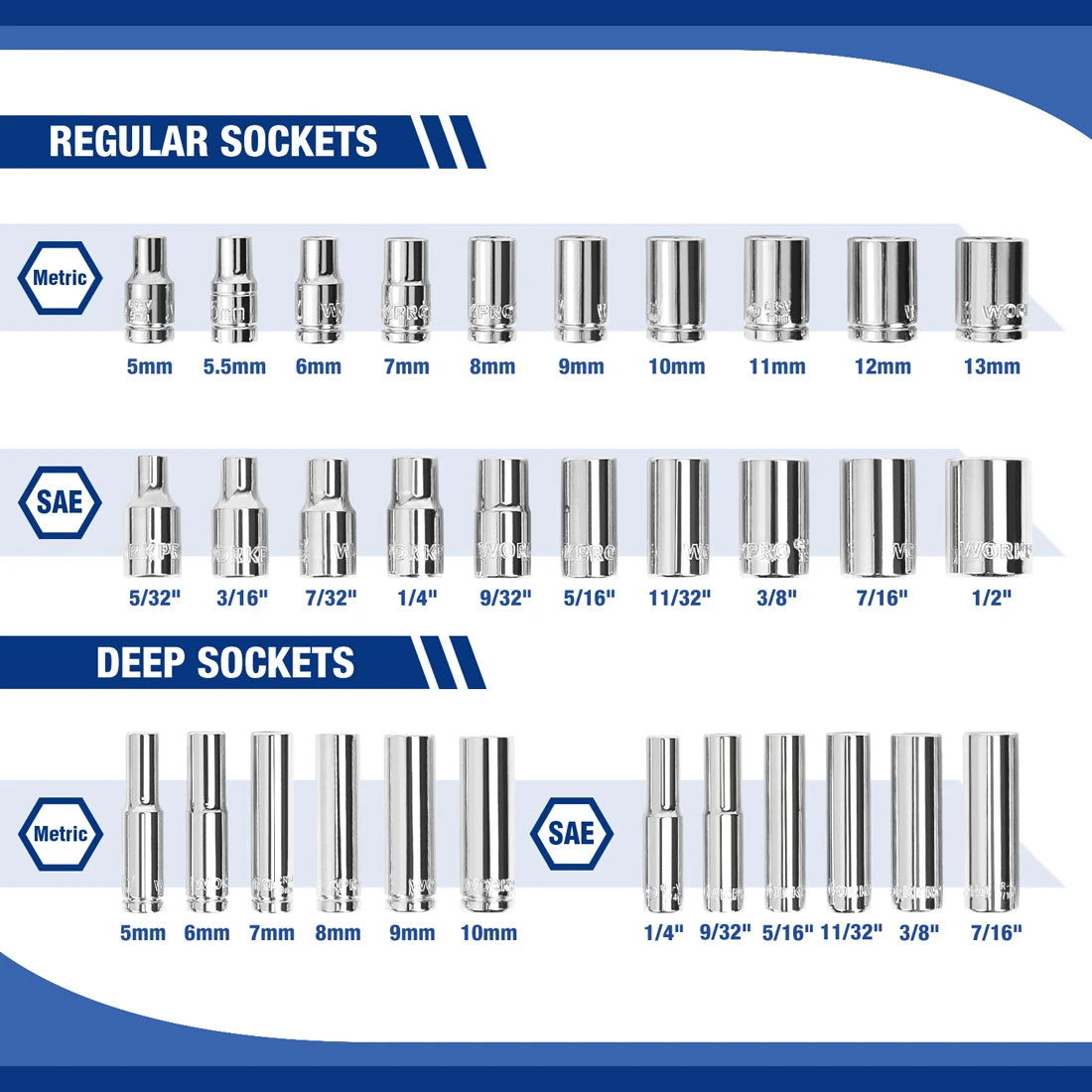 69PC 1/4" Ratchet Wrench and Screwdriver Bits Set