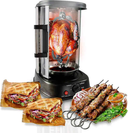 Countertop Vertical Rotating Oven