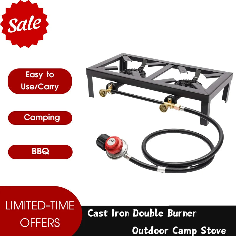 Cast Iron  Camp Stove