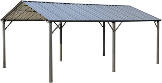 Metal Carport 12'x20' Heavy Duty