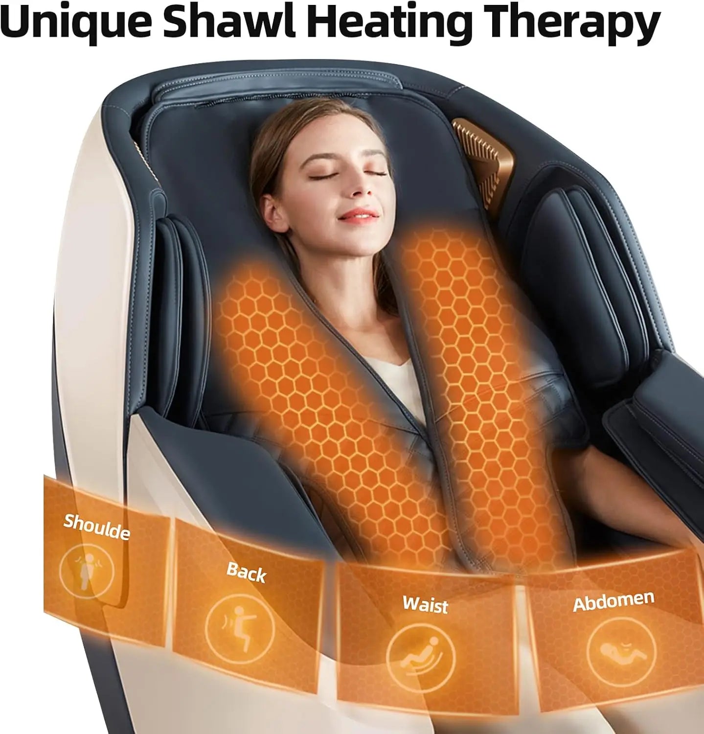 Full Body Shiatsu Recliner