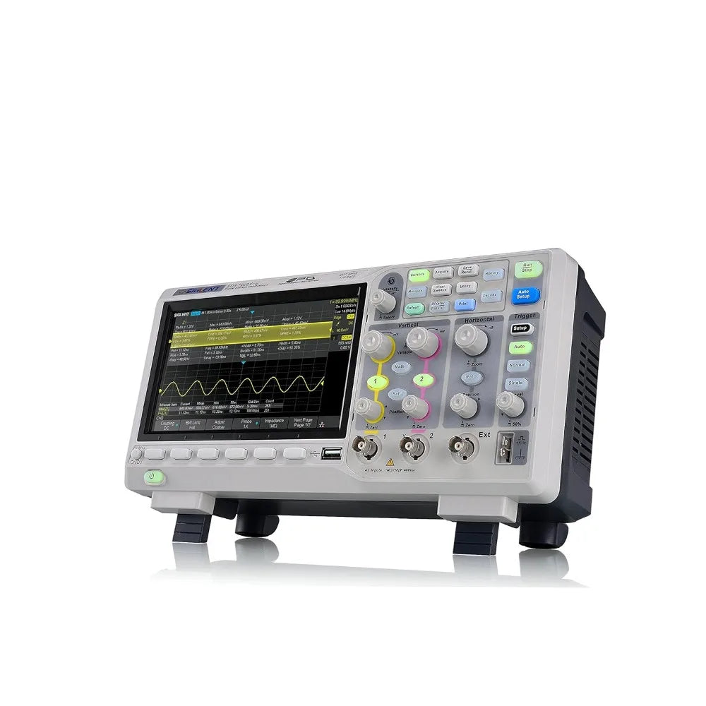 200 mhz Digital Oscilloscope 2 Channels