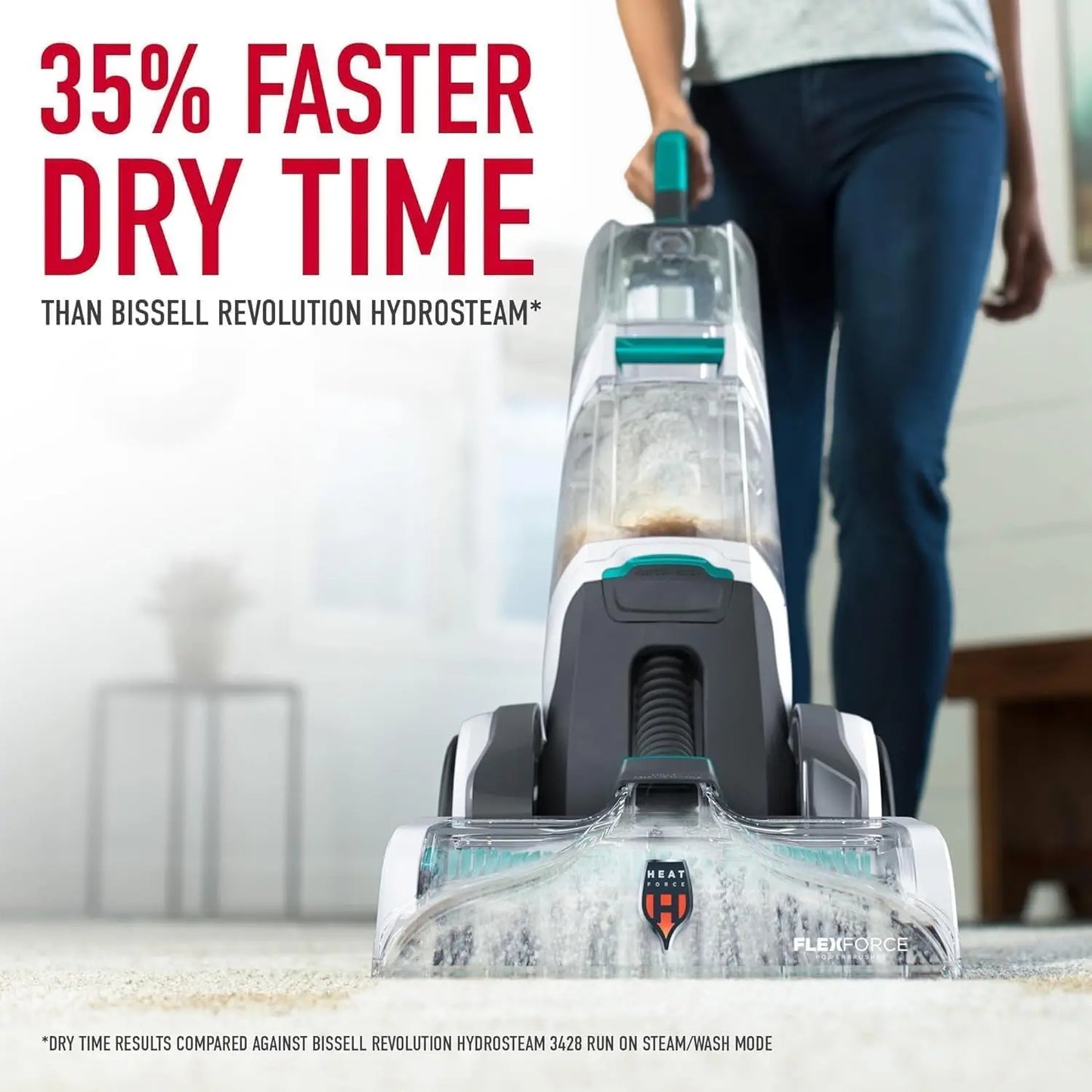 Deep Cleaning Carpet Shampooer