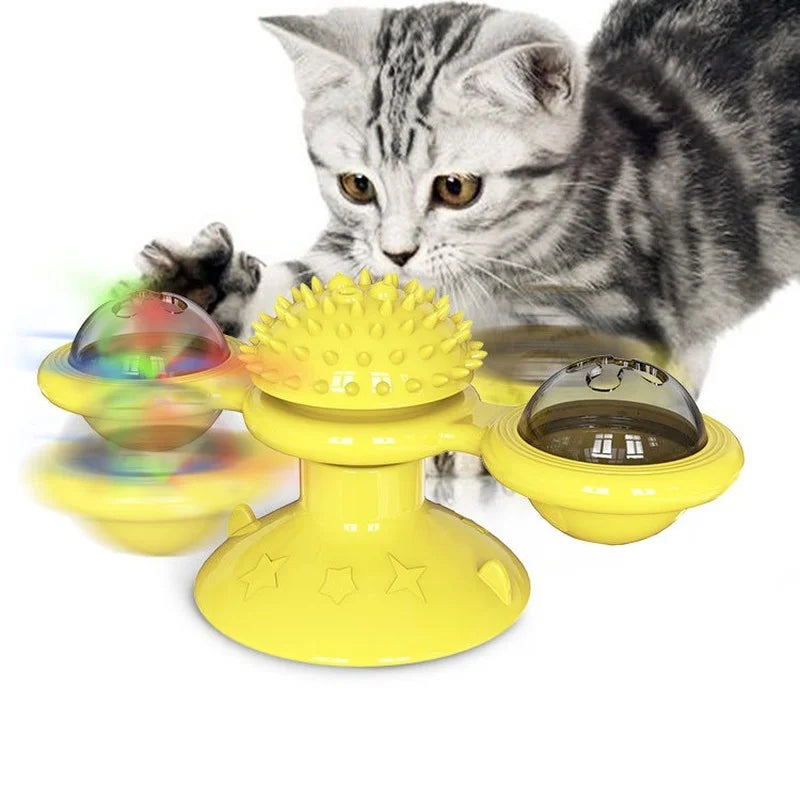 Windmill Cat Interactive Toys