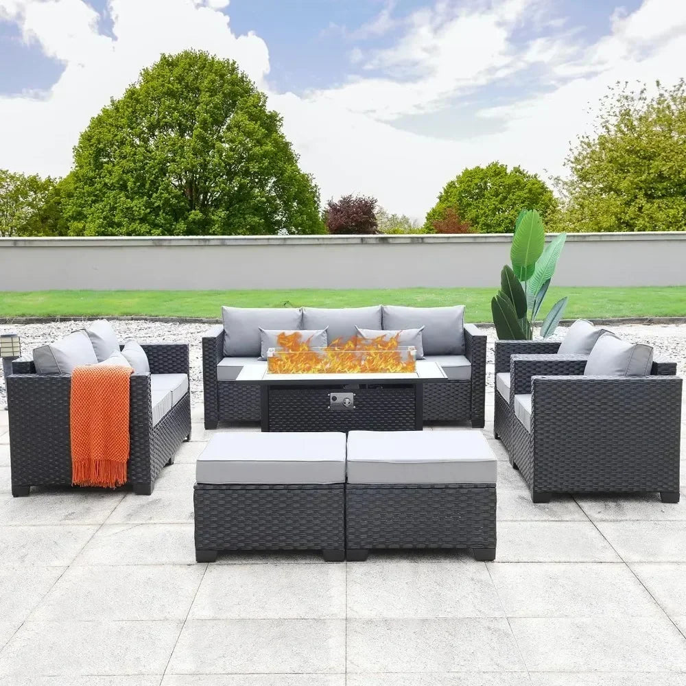 7 Piece Outdoor Furniture Set