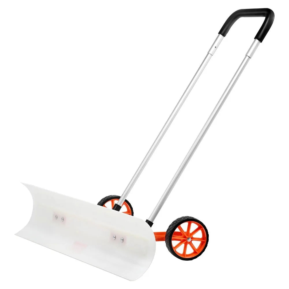 Snow Shovel with Wheels