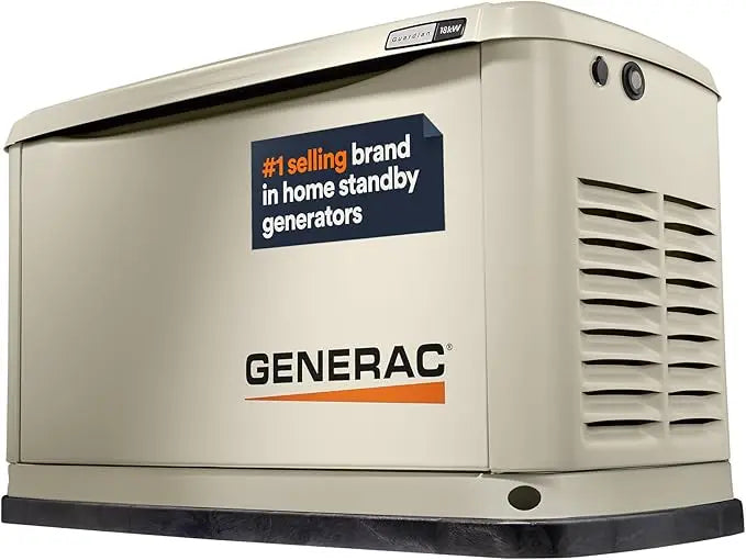 Air Cooled Home Standby Generator with Transfer Switch