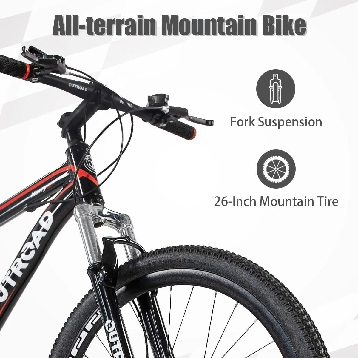 26 inch  Mountain Bike, 21 Speed