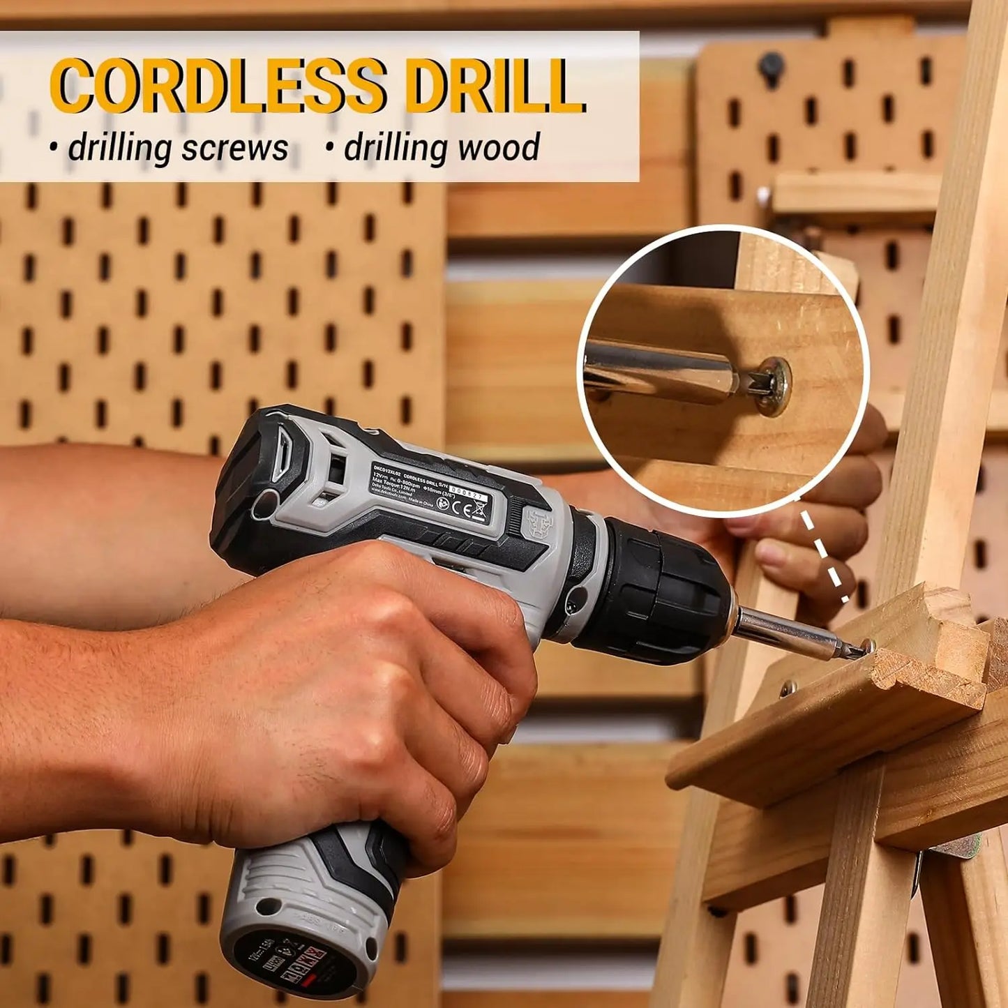 Cordless Drill Tool Box